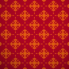 Seamless texture pattern gold N2