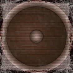 Brown Gold grunge background Abstract vintage texture with fra