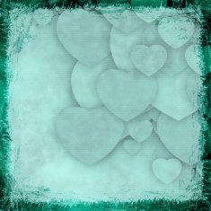Blue grunge background Abstract vintage texture with frame and N19