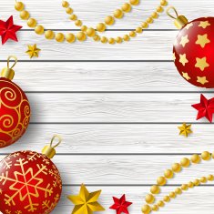 Xmas greeting card for Your design N7
