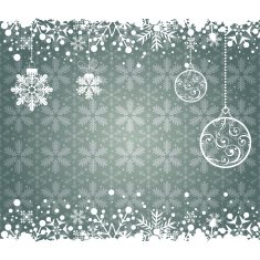 Christmas decoration frame N735