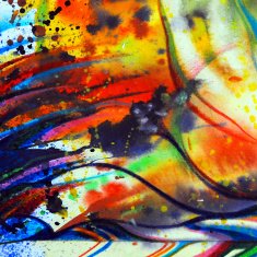 Abstract Watercolor Texture N11