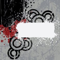 grunge banner N38