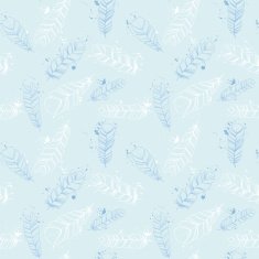Seamless ethnic pattern with feathers N9