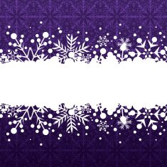 Christmas decoration frame N736