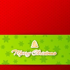 merry christmas and happy new year background cards concepts Vector N19