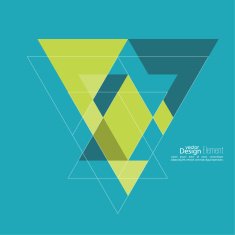 Abstract background with triangles N21