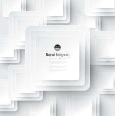 White geometric Background N7