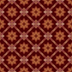 vector brown seamless geometric texture