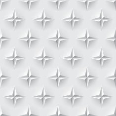 White 3d seamless texture