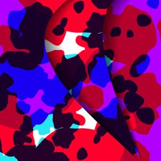 Abstract textures illustration N2