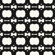 Seamless pattern stylish background N288