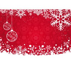 Christmas decoration frame N742