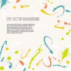 Watercolor vector background N24