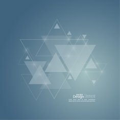 Abstract background with triangles N22