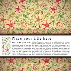 Vintage background with horizontal place for text N2