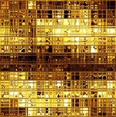 Golden mosaic N6
