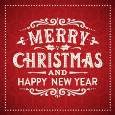 Hand Drawn Christmas Card N34