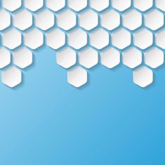 Abstract geometric background N484