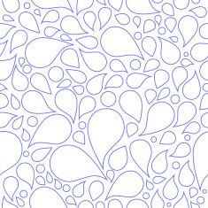 Abstract drop background seamless pattern