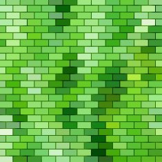Grass themed background with brick grid N2