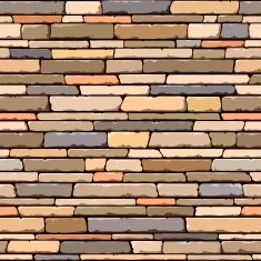 Stone wall Seamless pattern