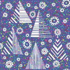 Abstract seamless pattern Bright christmas background