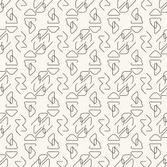 Seamless pattern stylish background N292