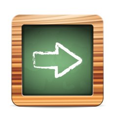 blackboard right arrow N2