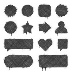 grunge banners N30
