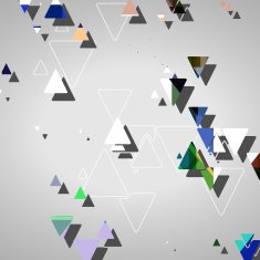 Abstract Geometric Shapes N130