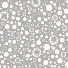 abstract gray floral pattern background N4