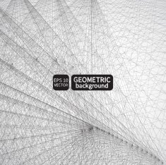 Geometric background Abstract Vector Technical shape drawing N8