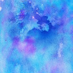 Colorful textured background hand painted with watercolor and ink