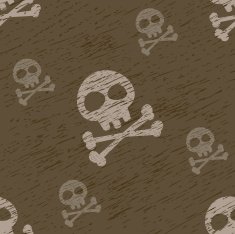 Skulls pattern N2