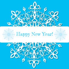 paper snowflake N2