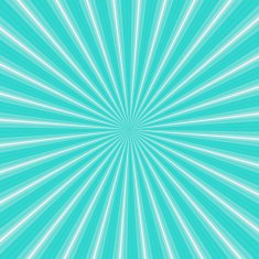 Paper with aquamarine starburst pattern
