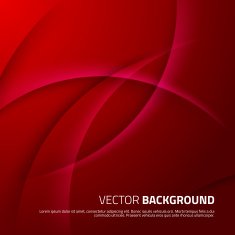 Red abstract background with shadows N2