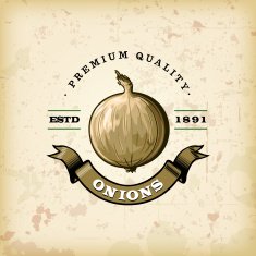 F&B Labels - Onions