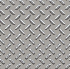 Seamless diamond plate (vector & jpeg) N2