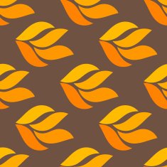 autumn leaves seamless N4