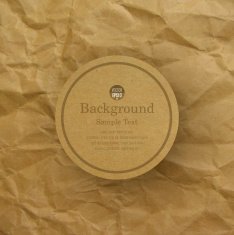 Textured recycled brown paper background N3