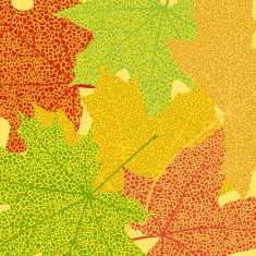 Autumn Leaves Template N5