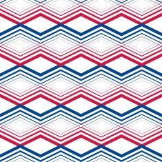Zig zag geometric pattern vector retro style background N2