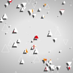 Abstract Geometric Shapes N131