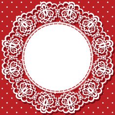 lace frame N48