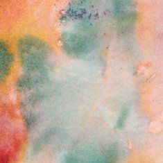Pastel colored background hand painted with watercolors