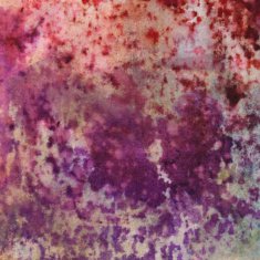 Red and purple splattered paint background texture