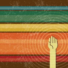communicate one hand