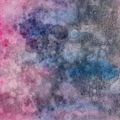 Pink blue hand painted background N2